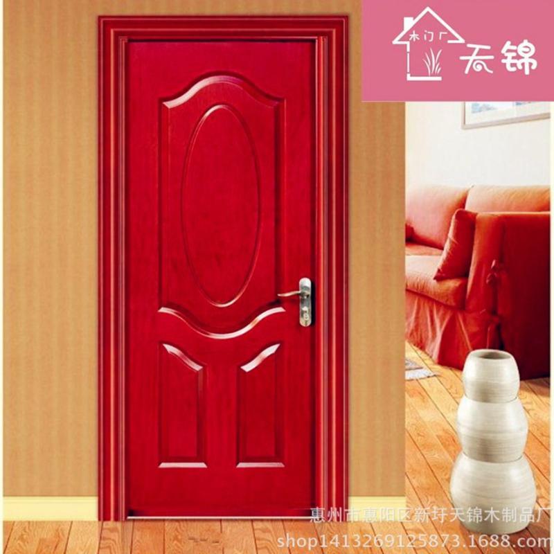 中式高档木门，烤漆门实木复合门，实木门定制